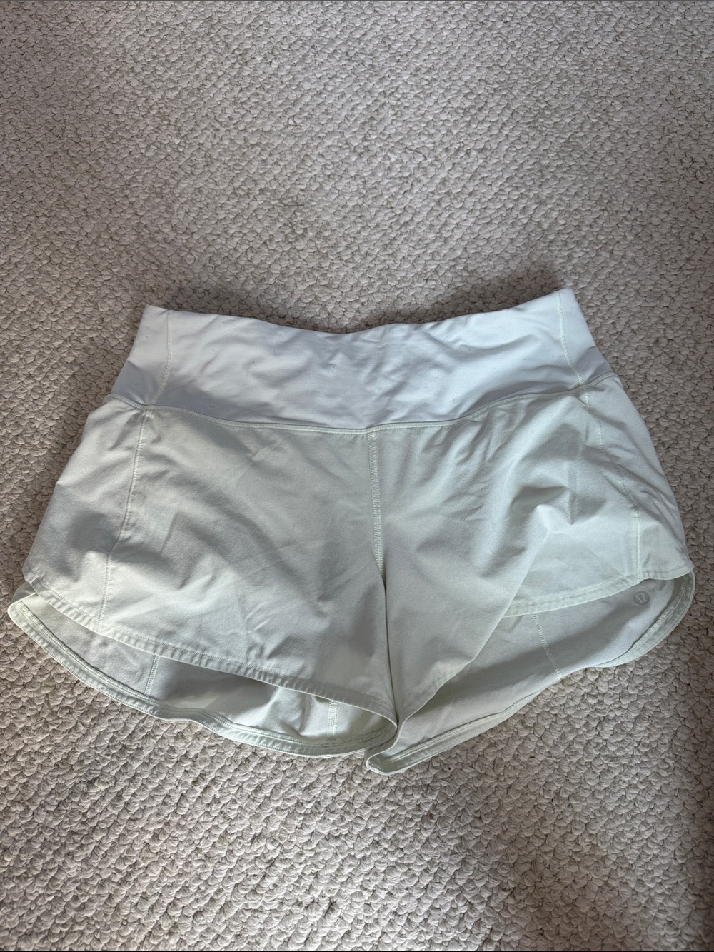 Women’s Light Mint Athletic Shorts
